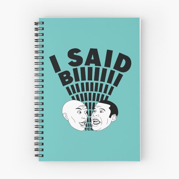 Item preview, Key and Peele "I Said B*tch" designed and sold by kuezart.