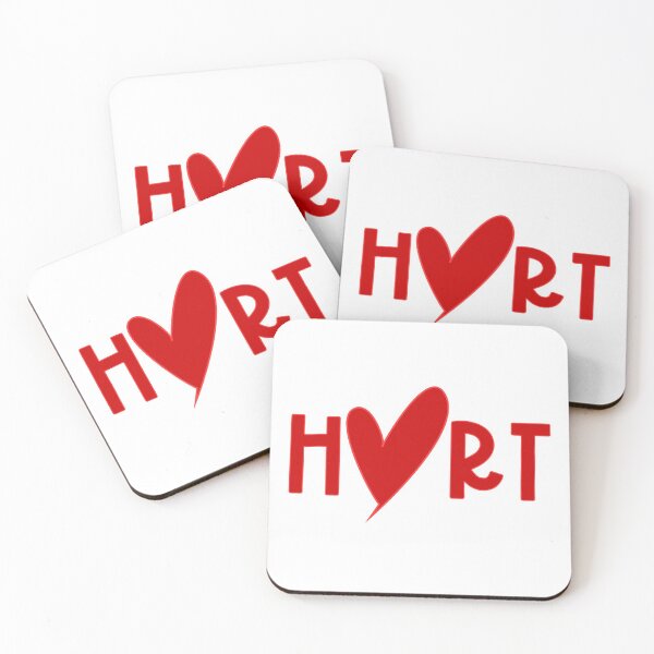 Item preview, Heart Hurt designed and sold by Jokertags.