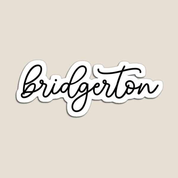 Aperçu de l'œuvre Calligraphie de Bridgerton créée et vendue par CaitlinCerys.