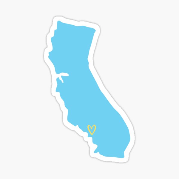 UCLA Sticker