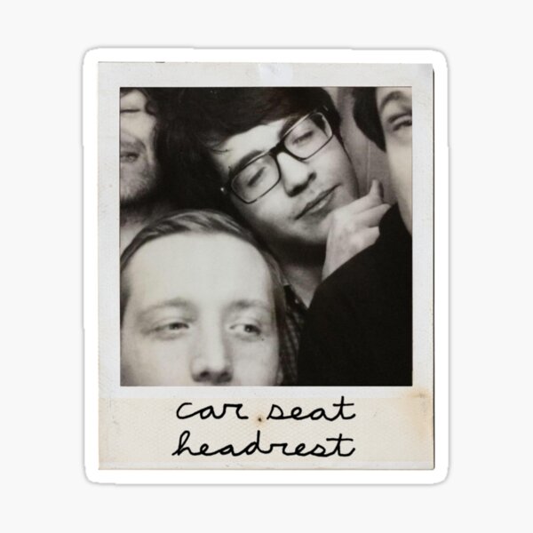 Car Seat Headrest Stickers Redbubble