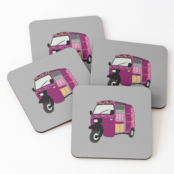 Item preview, Rickshaw designed and sold by Dania Shoaib.