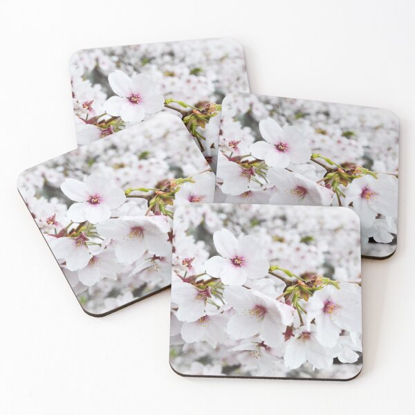 Item preview, White Cherry Blossoms designed and sold by RooksDCreations.