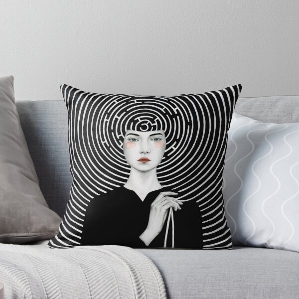 Eudoxia Throw Pillow