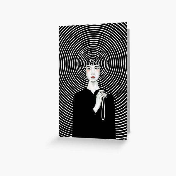 Eudoxia Greeting Card