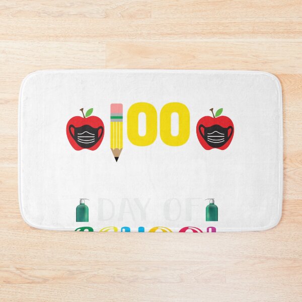 Item preview, I Survived 100 Masked School Days 100th Days Of School designed and sold by GINIART.