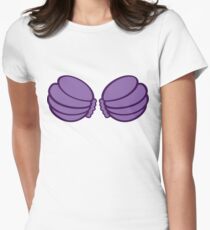 Seashell Bra Fitted T-Shirt