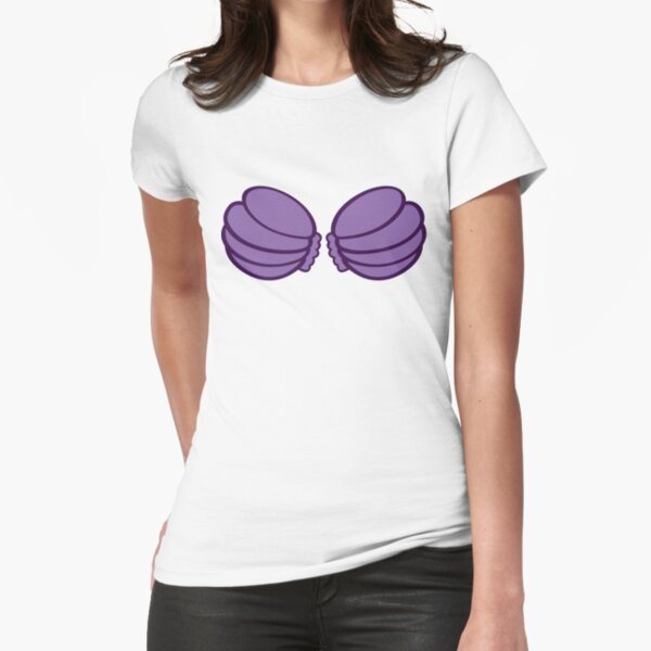 Mermaid Bra T-Shirts for Sale