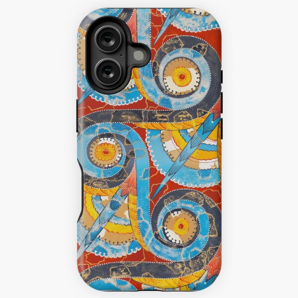 Item preview, Minoan Fresco spiral ca. 1400–1200 B.C designed and sold by WillowNox7.