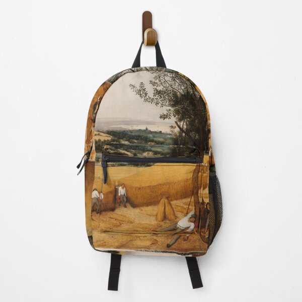 Item preview, THE HARVESTERS, WHEAT FIELDS IN THE SUMMER LANDSCAPE by Brueghel designed and sold by BulganLumini.