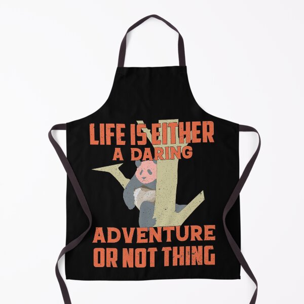 Item preview, A panda climbed a tree, Life is either designed and sold by Rima Amin.