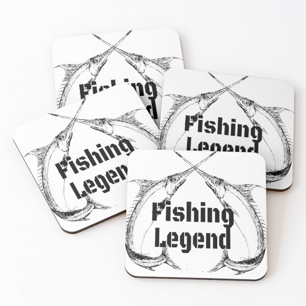 Item preview, fishing Legend designed and sold by kispixart.