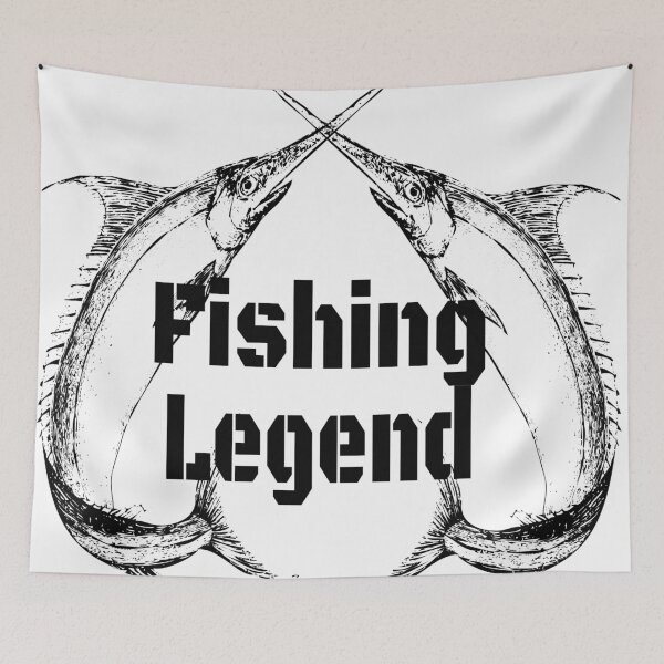 Item preview, fishing Legend designed and sold by kispixart.