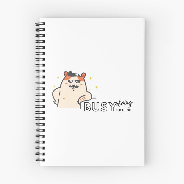 Item preview, Busy doing nothing designed and sold by ImperialBaron.