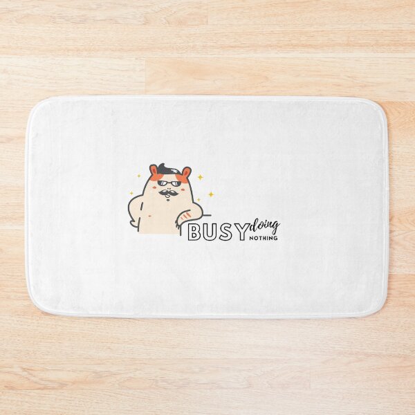 Item preview, Busy doing nothing designed and sold by ImperialBaron.