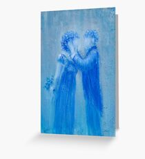 Here's Looking At You by Donna Williams Greeting Card