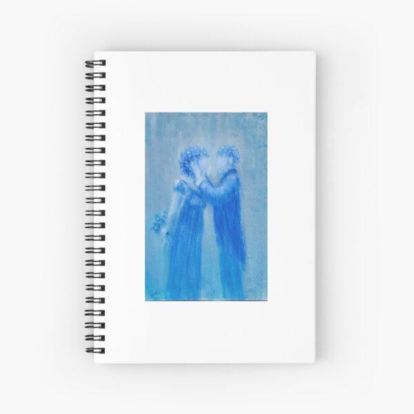 Here's Looking At You by Donna Williams Spiral Notebook