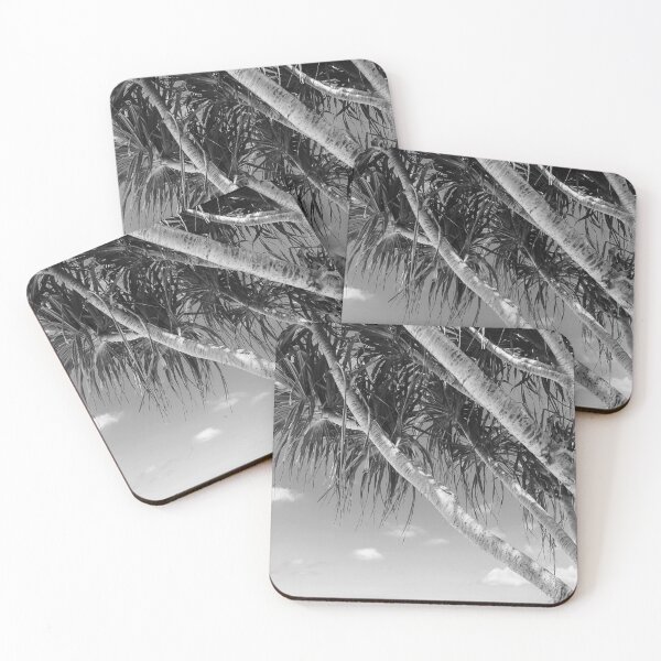 Item preview, Ko Lanta Beach - Black and White designed and sold by Bryony Rose.