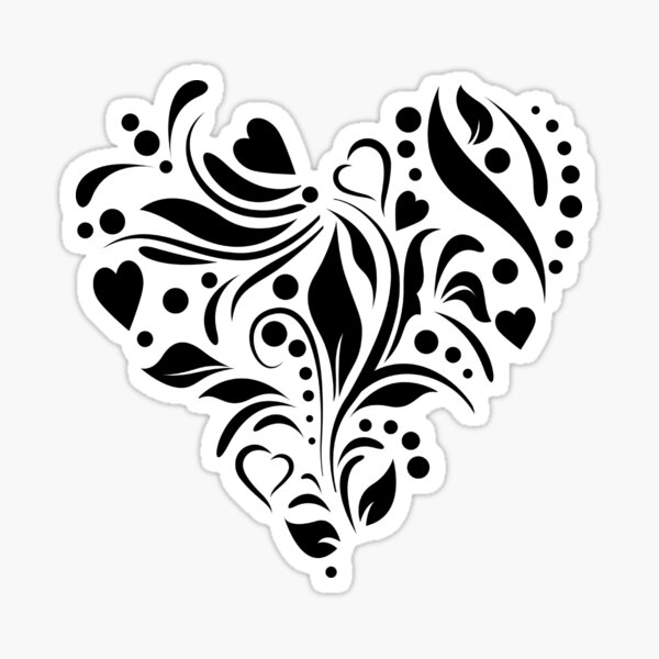 Item preview, Valentine's Day Heart Graphic designed and sold by Openspace2020.