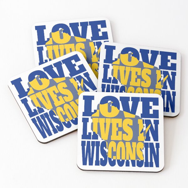 Item preview, Love Lives in Wisconsin designed and sold by DonDota.