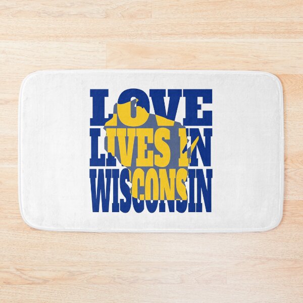 Item preview, Love Lives in Wisconsin designed and sold by DonDota.