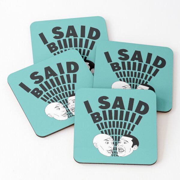 Item preview, Key and Peele "I Said B*tch" designed and sold by kuezart.