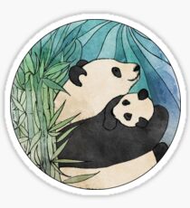 Panda Love Sticker