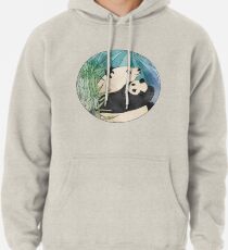 Sudadera con capucha Panda Love