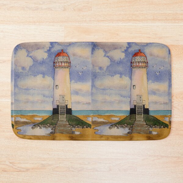Item preview, Point of Ayr Lighthouse. designed and sold by John Ray.