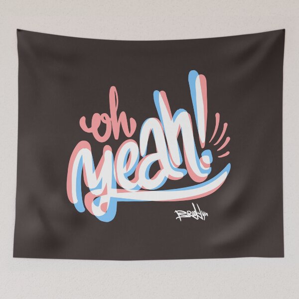 Item preview, Oh YeahT-Shirt designed and sold by liamoccia.