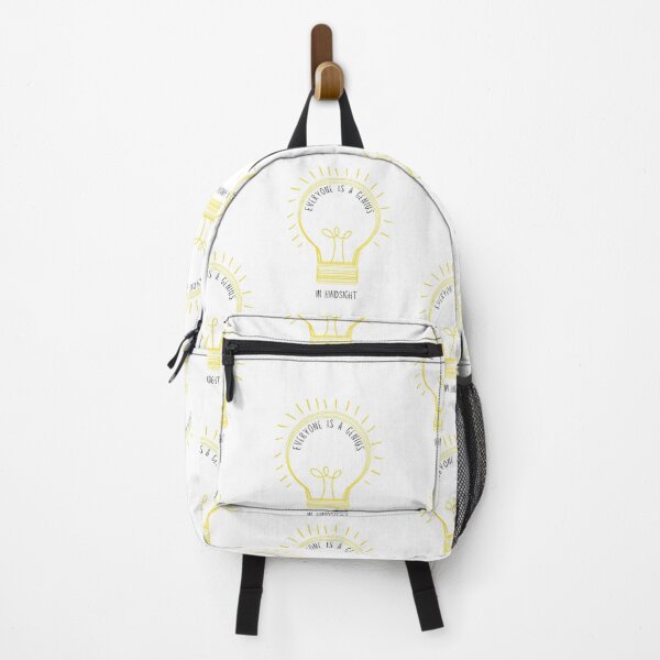 Item preview, Everyone Is A Genius In Hindsight | Captain designed and sold by itsokaybyme.