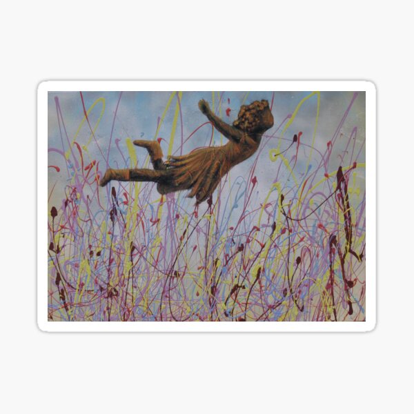Field Of Dreams by Donna Williams Sticker