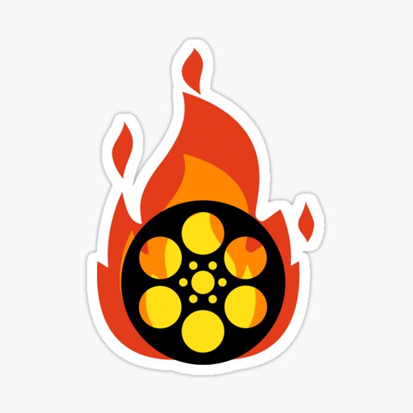 HDTNGM Logo Sticker