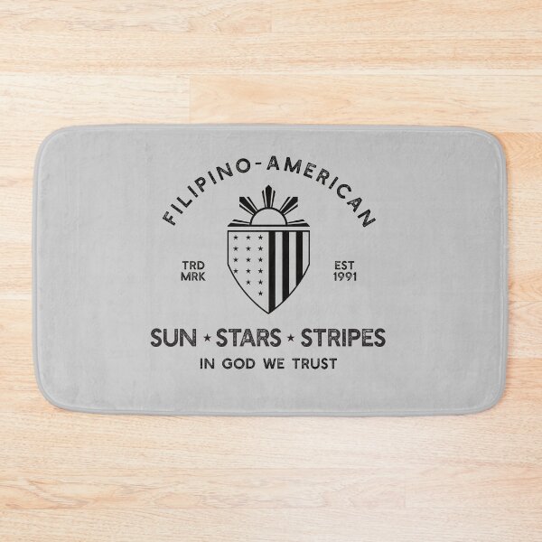 Item preview, Filipino-American Sun, Stars, Stripes "In God We Trust" designed and sold by TatteredFaith.