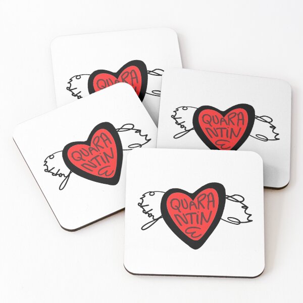 Item preview, Quarantine Valentine's Day  designed and sold by Puffoo.