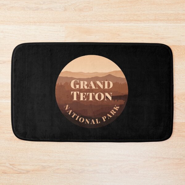 Item preview, Grand Teton National Park designed and sold by InvestingRoad.