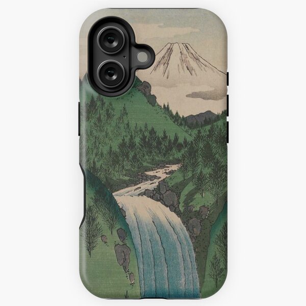 Item preview, In the Mountains of Izu Province Utagawa Hiroshige Vintage Japanese Woodblock Print designed and sold by Ejaaz.