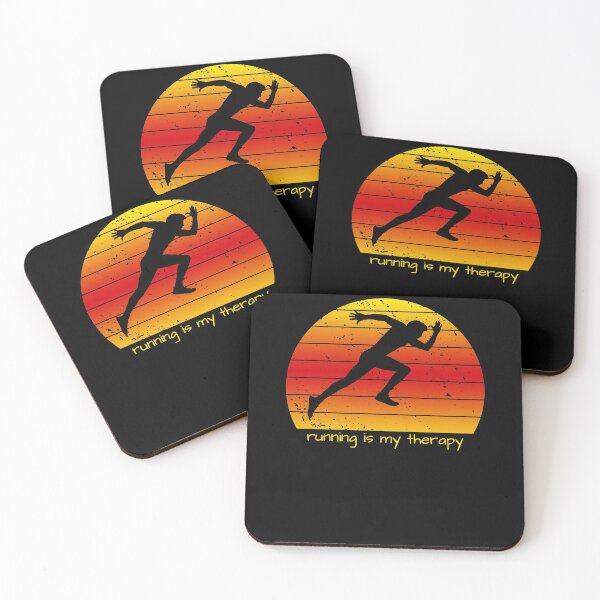 Item preview, Running is my therapy Birthday Gift designed and sold by GBDesigner.