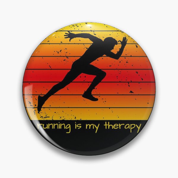 Item preview, Running is my therapy Birthday Gift designed and sold by GBDesigner.