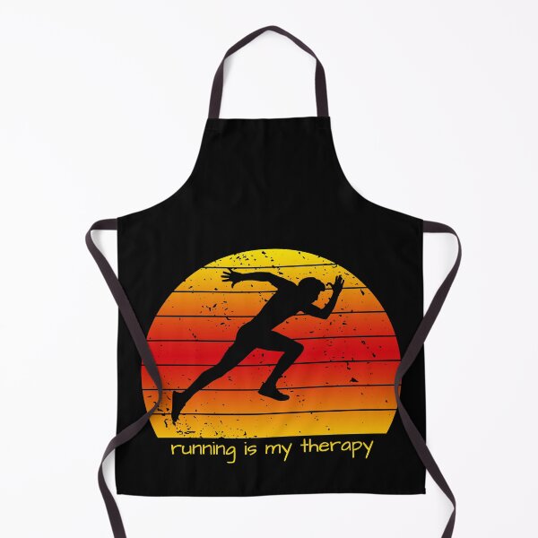 Item preview, Running is my therapy Birthday Gift designed and sold by GBDesigner.
