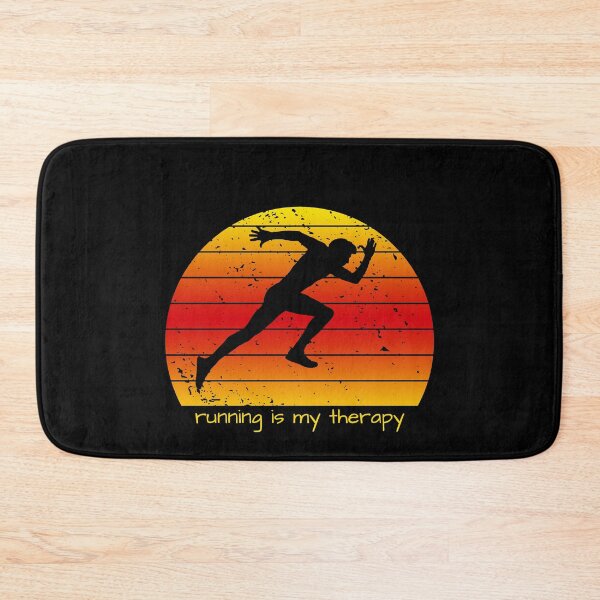 Item preview, Running is my therapy Birthday Gift designed and sold by GBDesigner.