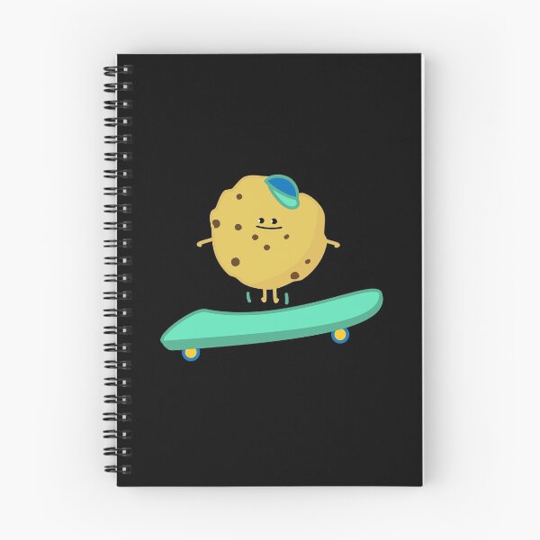 Item preview, Cookie skater skateboard designed and sold by spontania.