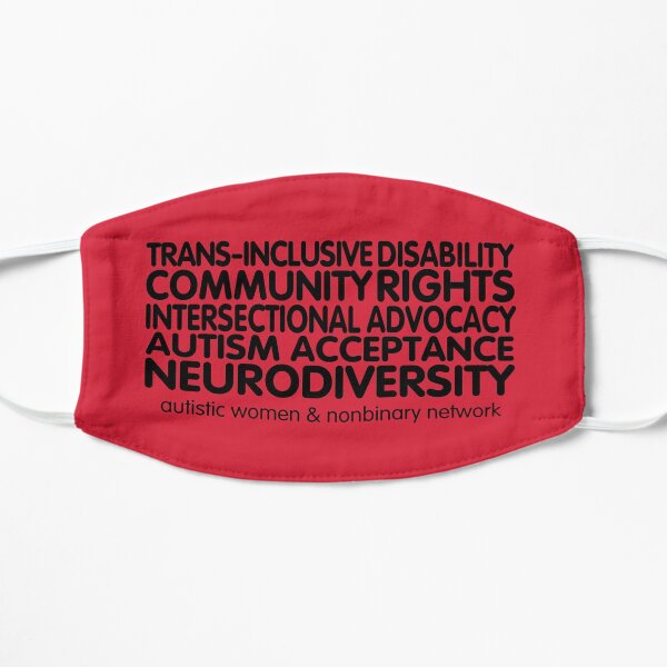 AWN Word Cloud Flat Mask