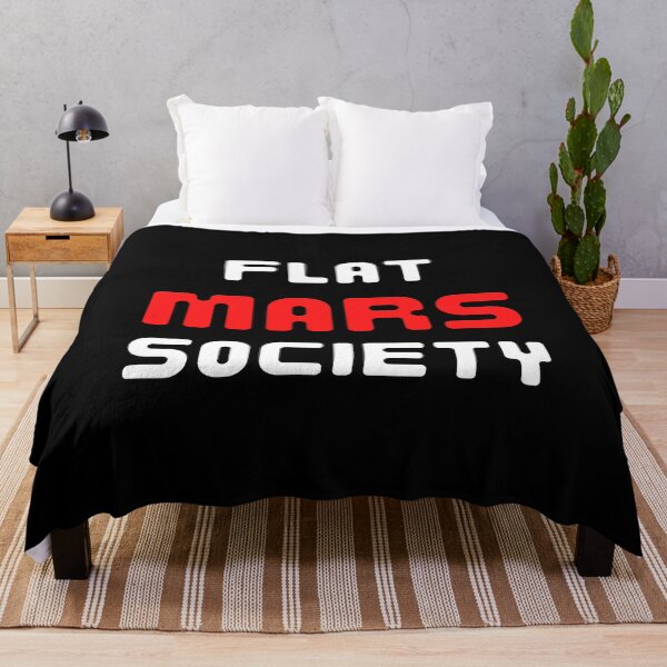 Item preview, Flat Mars Society designed and sold by palaco210.