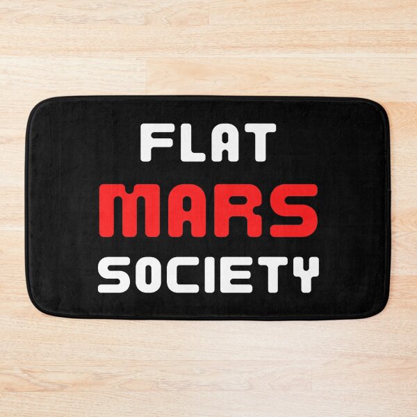 Item preview, Flat Mars Society designed and sold by palaco210.