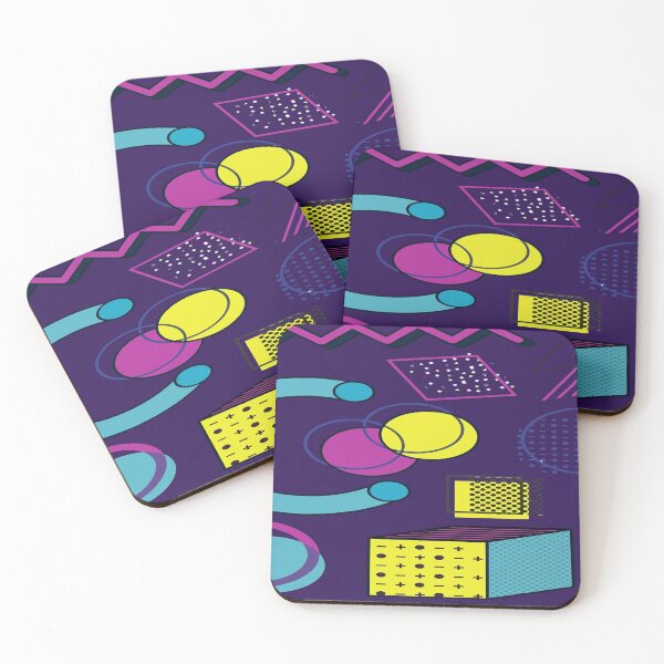 Item preview, 90s Style Asymmetrical Print designed and sold by SouthbankPrints.