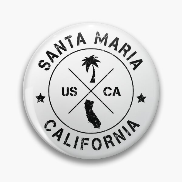 Item preview, Santa Maria California designed and sold by GeogDesigns.