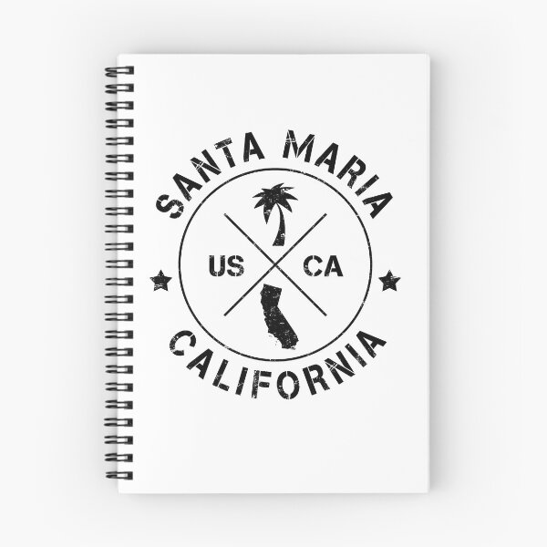 Item preview, Santa Maria California designed and sold by GeogDesigns.