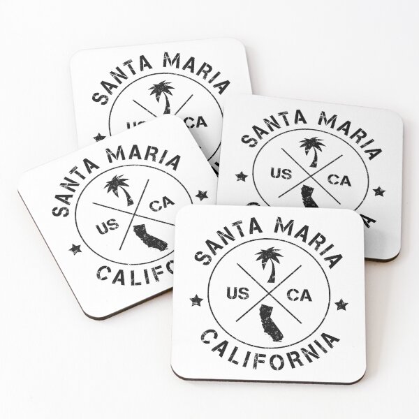 Item preview, Santa Maria California designed and sold by GeogDesigns.