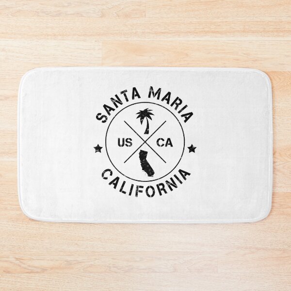 Item preview, Santa Maria California designed and sold by GeogDesigns.